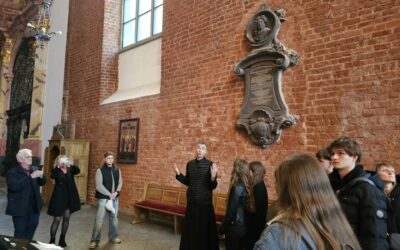 . Андрій Михалишин провів екскурсію катедральним храмом для учасників обміну «Львів – Вроцлав 2026»