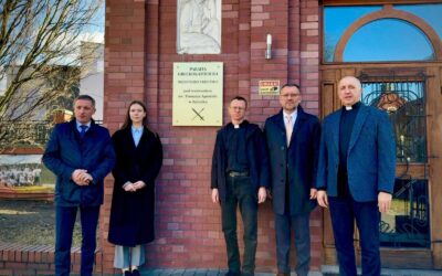 Генеральний консул України у Кракові відвідав парафію в місті Рибнік