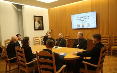 Зустріч єпископів Перемисько-Варшавської митрополії і делегації Конференції Єпископату США