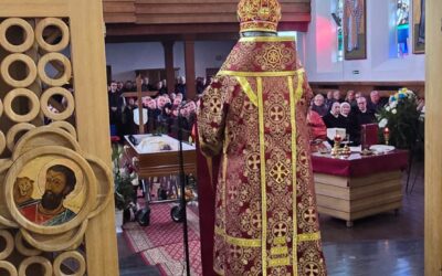 У ВЕНГОЖЕВІ ПРОХОДИЛИ ПОХОРОННІ ТОРЖЕСТВА О. БОГДАНА ГАРАСИМА