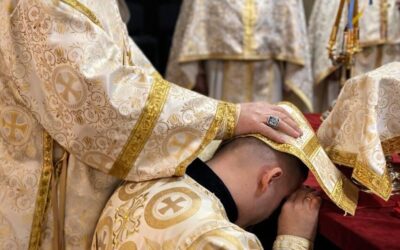 Ієреські свячення у парафії св. Димитрія Солунського в м. Битом