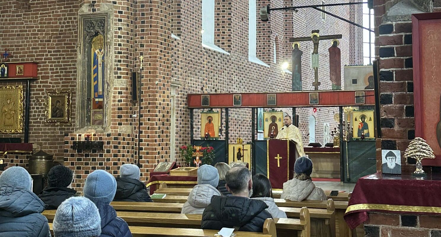 Реколекції у катедральній парафії Воздвиження Чесного Хреста у м. Вроцлав