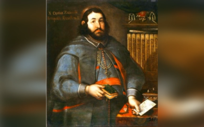 ДЕНЬ ЄПИСКОПСЬКОЇ ХІРОТОНІЇ ВИСОКОПРЕОСВЯЩЕННОГО ВЛАДИКИ КИПРІЯНА ЖОХОВСЬКОГО ЧСВВ – ТИТУЛЬНИЙ ЄПИСКОП ВІТЕБСЬКИЙ, АРХІЄПИСКОП ПОЛОЦЬКИЙ, КИЇВСЬКИЙ МИТРОПОЛИТ – (355 РОКИ ТОМУ).