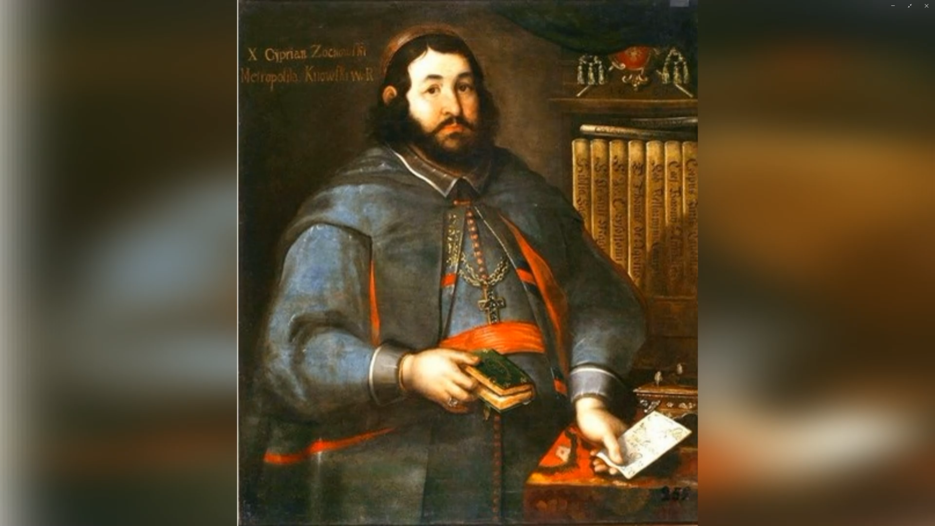 ДЕНЬ ЄПИСКОПСЬКОЇ ХІРОТОНІЇ ВИСОКОПРЕОСВЯЩЕННОГО ВЛАДИКИ КИПРІЯНА ЖОХОВСЬКОГО ЧСВВ – ТИТУЛЬНИЙ ЄПИСКОП ВІТЕБСЬКИЙ, АРХІЄПИСКОП ПОЛОЦЬКИЙ, КИЇВСЬКИЙ МИТРОПОЛИТ – (355 РОКИ ТОМУ).