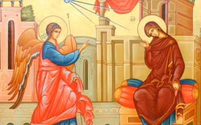 24 БЕРЕЗНЯ – ПЕРЕДСВЯТТЯ БЛАГОВІЩЕННЯ ПРЕСВЯТОЇ БОГОРОДИЦІ.