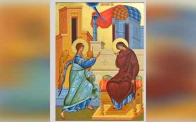 26 БЕРЕЗНЯ – ВІДДАННЯ ПРАЗНИКА БЛАГОВІЩЕННЯ ПРЕСВЯТОЇ БОГОРОДИЦІ.