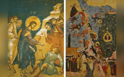 15 БЕЗЕЗНЯ – IV НЕДІЛЯ ВЕЛИКОГО ПОСТУ, ПРЕПОДОБНОГО ІВАНА ЛІСТВИЧНИКА.