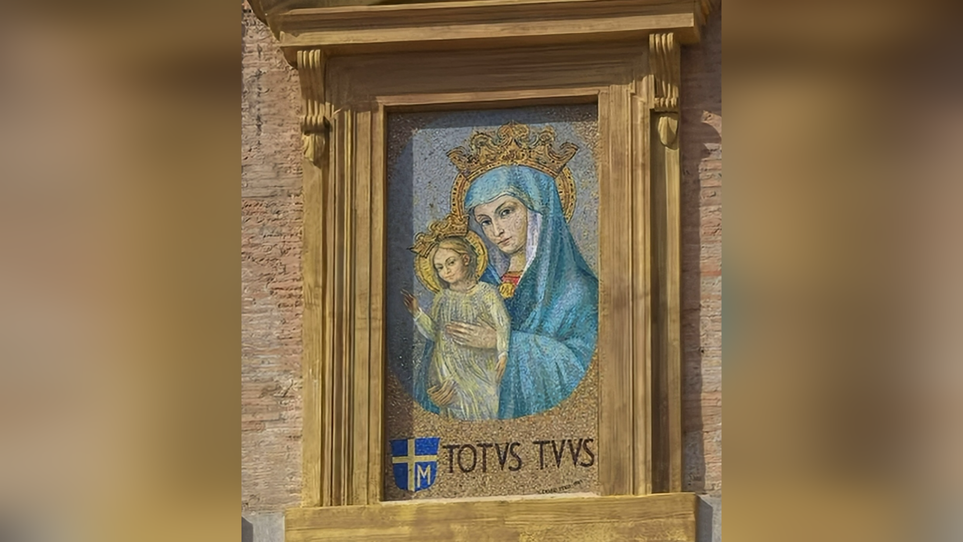 МАРІЄ, ЦАРИЦЕ МИРУ, ЗАСТУПАЙСЯ ЗА ТИХ, ХТО СТРАЖДАЄ ЧЕРЕЗ ВІЙНИ – СВЯТІШИЙ ОТЕЦЬ ПАПА ЛЕВ XIV.