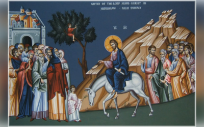 29 БЕРЕЗНЯ – КВІТНА НЕДІЛЯ. ВХІД ГОСПОДНІЙ В ЄРУСАЛИМ. VI НЕДІЛЯ ВЕЛИКОГО ПОСТУ.