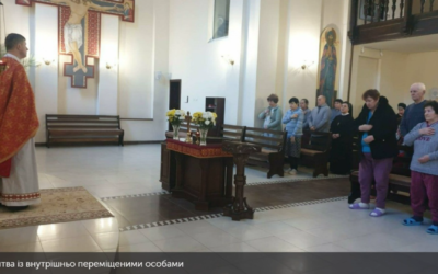 СЕСТРА КСЕНОФОНТА ПРО СЛУЖІННЯ СЕСТЕР ПРЕСВЯТОЇ РОДИНИ В НОВИХ РЕАЛІЯХ – В ЧАСІ ПОВНОМАСШТАБНОЇ ВІЙНИ.