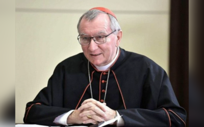 НЕ ТОЛЕРУВАТИ, ЩО СИЛА ПРАВА ЗАМІНЮЄТЬСЯ ПРАВОМ СИЛИ – КАРДИНАЛ П’ЄТРО ПАРОЛІН, ДЕРЖАВНИЙ СЕКРЕТАР СВЯТОГО ПРЕСТОЛУ.