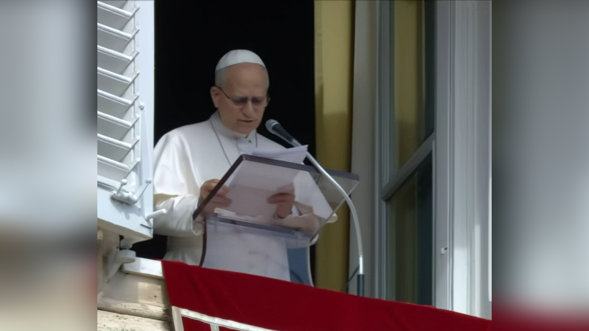 ІСУС ХРИСТОС– ВІДПОВІДЬ БОГА НА НАШУ СПРАГУ – СВЯТІШИЙ ОТЕЦЬ ПАПА ЛЕВ XIV.