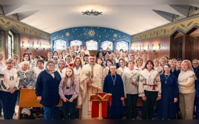 У РИМІ ВІДБУЛИСЯ ТРИДЕННІ РЕКОЛЕКЦІЇ СПІЛЬНОТ – «МАТЕРІ В МОЛИТВІ» – АПОСТОЛЬСЬКОГО ЕКЗАРХАТУ В ІТАЛІЇ.