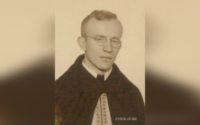 ДЕНЬ ПОМИНАННЯ ІЄРОМОНАХА ЛАВРЕНТІЯ ВОЛОДИМИРА ШКРЕДКИ, ЧСВВ, СВЯЩЕННИК УГКЦ – (38 РОКІВ ТОМУ).