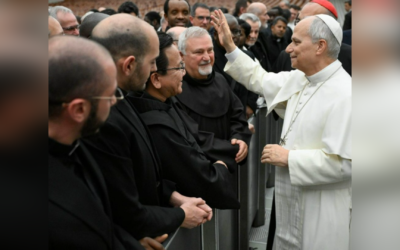 ДРУЖБА, ЗАЗДРІСТЬ, СТАРІСТЬ, ШІ – ЗУСТРІЧ ПАПИ ЛЕВА XIV ЗІ СВЯЩЕННИКАМИ РИМСЬКОЇ ДІЄЦЕЗІЇ.