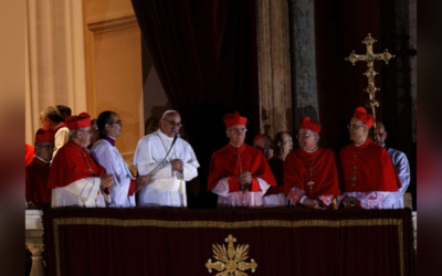 СЬОГОДНІ 13 БЕРЕЗНЯ – ТРИНАДЦЯТА РІЧНИЦЯ ОБРАННЯ ПАПИ ФРАНЦИСКА. ЯК ЦЕ БУЛО?