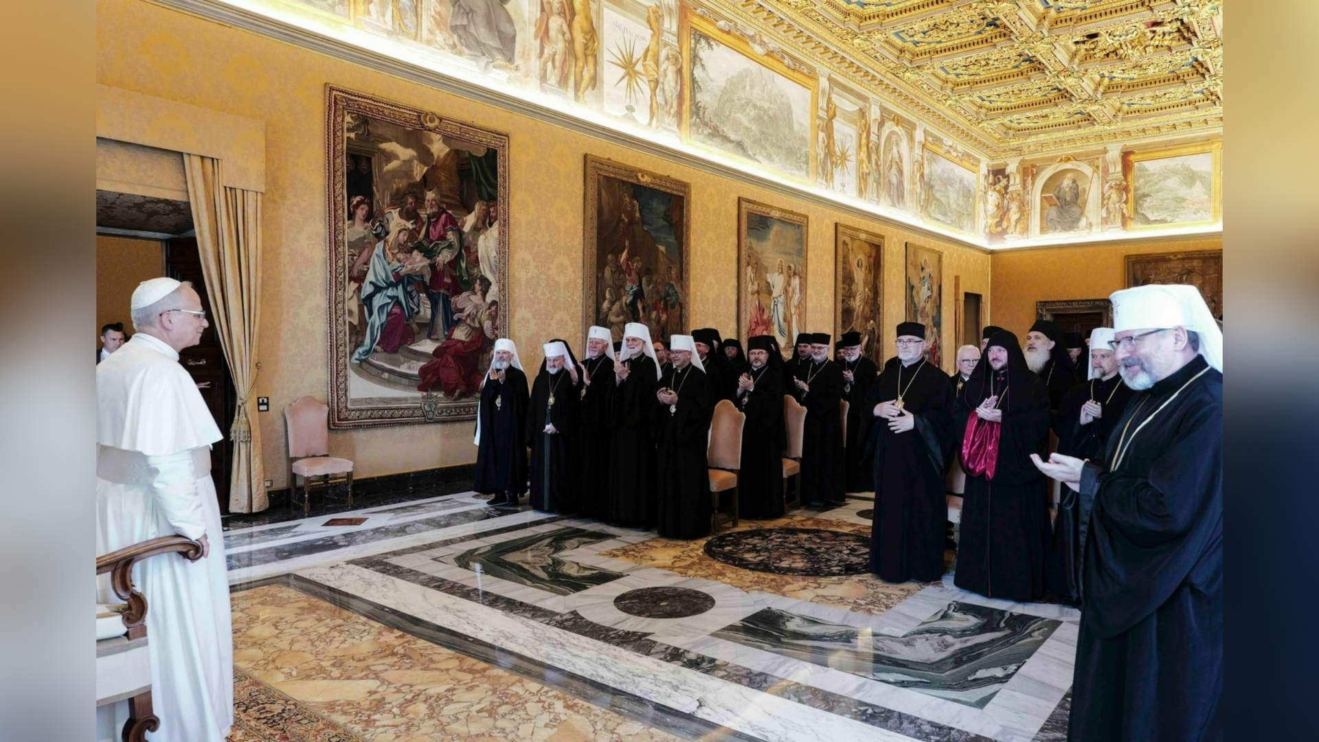 ВІРА ЦЕРКВИ (61): ЄПИСКОПСЬКЕ СЛУЖІННЯ CЛОВА ТА ТУРБОТА ПРО ЄДНІСТЬ – ПРИГОТУВАВ О. ЯКІВ ШУМИЛО, ЧСВВ.