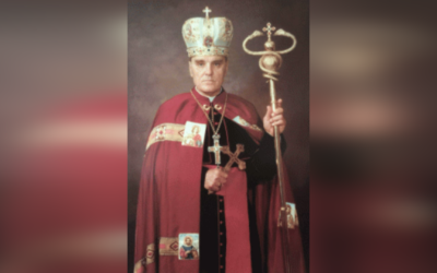 ДЕНЬ СВЯЩЕНИЧОГО РУКОПОЛОЖЕННЯ ВИСОКОПРЕОСВЯЩЕННОГО ВЛАДИКИ ЙОСИФА ШМОНДЮКА – АРХИЄПИСКОП І МИТРОПОЛИТ ФІЛАДЕЛЬФІЙСЬКИЙ – (90 РОКІВ ТОМУ).