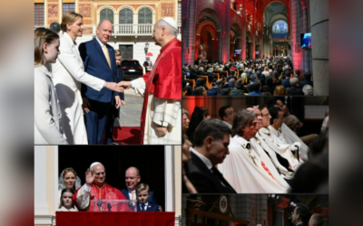 МОНАКО ВПЕРШЕ В НОВІТНІЙ ІСТОРІЇ ПРИЙМАЄ НАСТУПНИКА СВЯТОГО ПЕТРА.