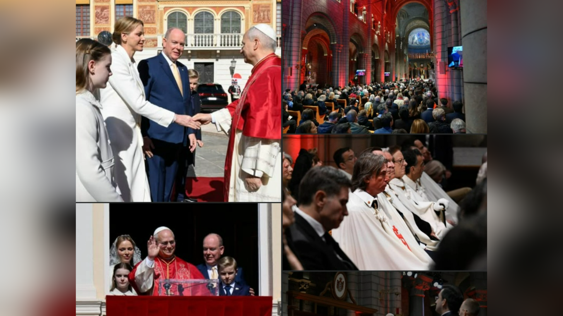 МОНАКО ВПЕРШЕ В НОВІТНІЙ ІСТОРІЇ ПРИЙМАЄ НАСТУПНИКА СВЯТОГО ПЕТРА.