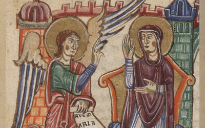 БЛАГОВІЩЕННЯ ПРЕСВЯТОЇ БОГОРОДИЦІ.