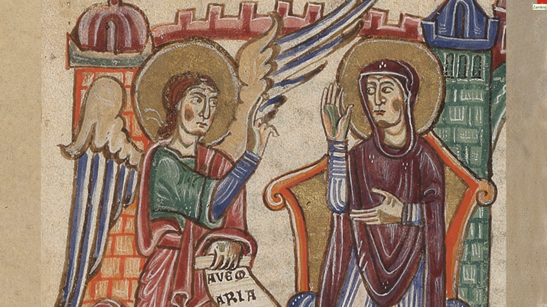 БЛАГОВІЩЕННЯ ПРЕСВЯТОЇ БОГОРОДИЦІ.