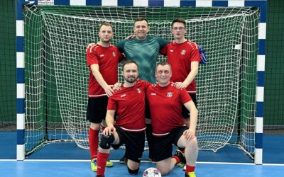 Отці Вроцлавсько-Кошалінської єпархії на ХХ священичому чемпіонаті Польщі з футзалу