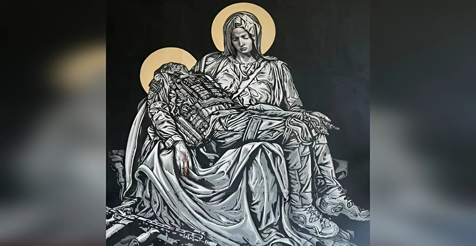 СТРАЖДАЛЬНА МАТИ «ПʼЄТА» І ПЛАЧ УКРАЇНСЬКИХ ЖІНОК, ЯКІ ВТРАТИЛИ РІДНИХ – ІІ.