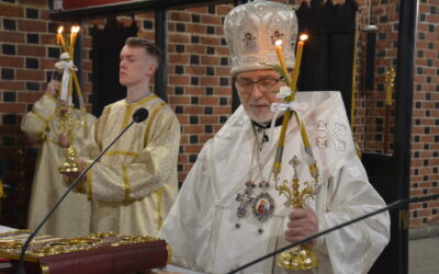 ПРОПОВІДЬ ВЛАДИКИ ВОЛОДИМИРА (ЮЩАКА) НА ПРАЗНИК ХРИСТОВОГО ВОСКРЕСІННЯ – ВРОЦЛАВ, 05.04.2026 р.