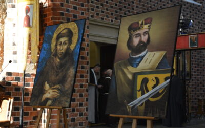 Молитвоно-рефлексійний вечір присвячений святому Франциску Ассізькому та Слузі Божому кн. Генрику Побожному