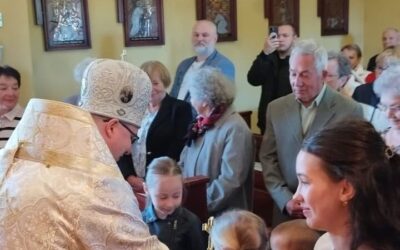 Храмове свято в парафії Ґузіце.