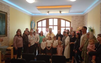 Канонічна візитація в парафії Каліш та душпастирському осередку Острув Вєлькопольський