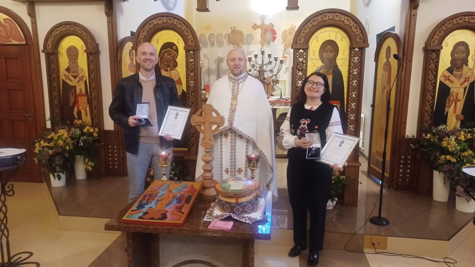 Нагороджені медалями у Старгарді