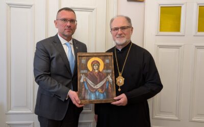 Єпископ Вроцлавсько-Кошалінський зустрівся з Генеральним консулом України в Кракові