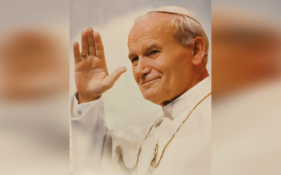 ДЕНЬ ПОМИНАННЯ СВЯТОГО ПАПИ ІВАНА ПАВЛА ІІ – (21 РІК ТОМУ).