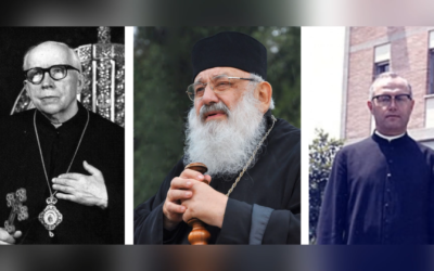 ДЕНЬ ЄПИСКОПСЬКОЇ ХІРОТОНІЇ БЛАЖЕННІШОГО ЛЮБОМИРА ГУЗАРА – ОТЕЦЬ І ГЛАВА УКРАЇНСЬКОЇ ГРЕКО-КАТОЛИЦЬКОЇ ЦЕРКВИ, ПРЕОСВЯЩЕННІШОГО ВЛАДИКИ ІВАНА ХОМИ – ТИТУЛЯРНИЙ ЄПИСКОП ПАТАРИ, ПРЕОСВЯЩЕННІШОГО ВЛАДИКИ СТЕПАНА ЧМІЛЯ – ПІДПІЛЬНИЙ ЄПИСКОП – (49 РОКІВ ТОМУ). – Джерелo: