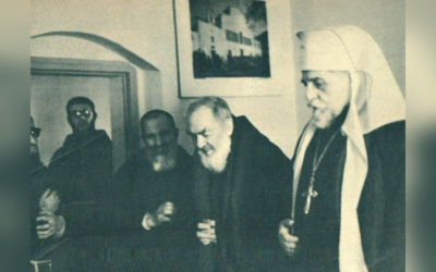 КАРДИНАЛ ЙОСИФ СЛІПИЙ І ОТЕЦЬ ПІО – (61 РІК ТОМУ).