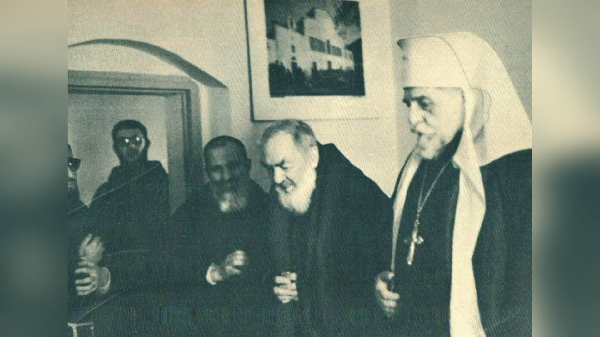 КАРДИНАЛ ЙОСИФ СЛІПИЙ І ОТЕЦЬ ПІО – (61 РІК ТОМУ).