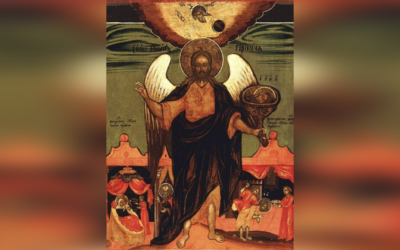 ДО ПАСХИ З ІВАНОМ ХРЕСТИТЕЛЕМ. РЕКОЛЕКЦІЇ ПЕРЕД ВЕЛИКОДНЕМ – ПРИГОТУВАВ О. СЕВАСТІЯН БОНДАРЕНКО, ЧСВВ. – (3).