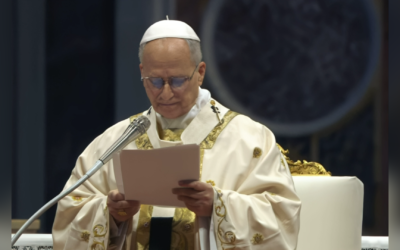 БОГ ПОСИЛАЄ НАС НЕСТИ АРОМАТ ХРИСТА ТУДИ, ДЕ ПАНУЄ ЗАПАХ СМЕРТІ – СВЯТІШИЙ ОТЕЦЬ ПАПА ЛЕВ XIV.