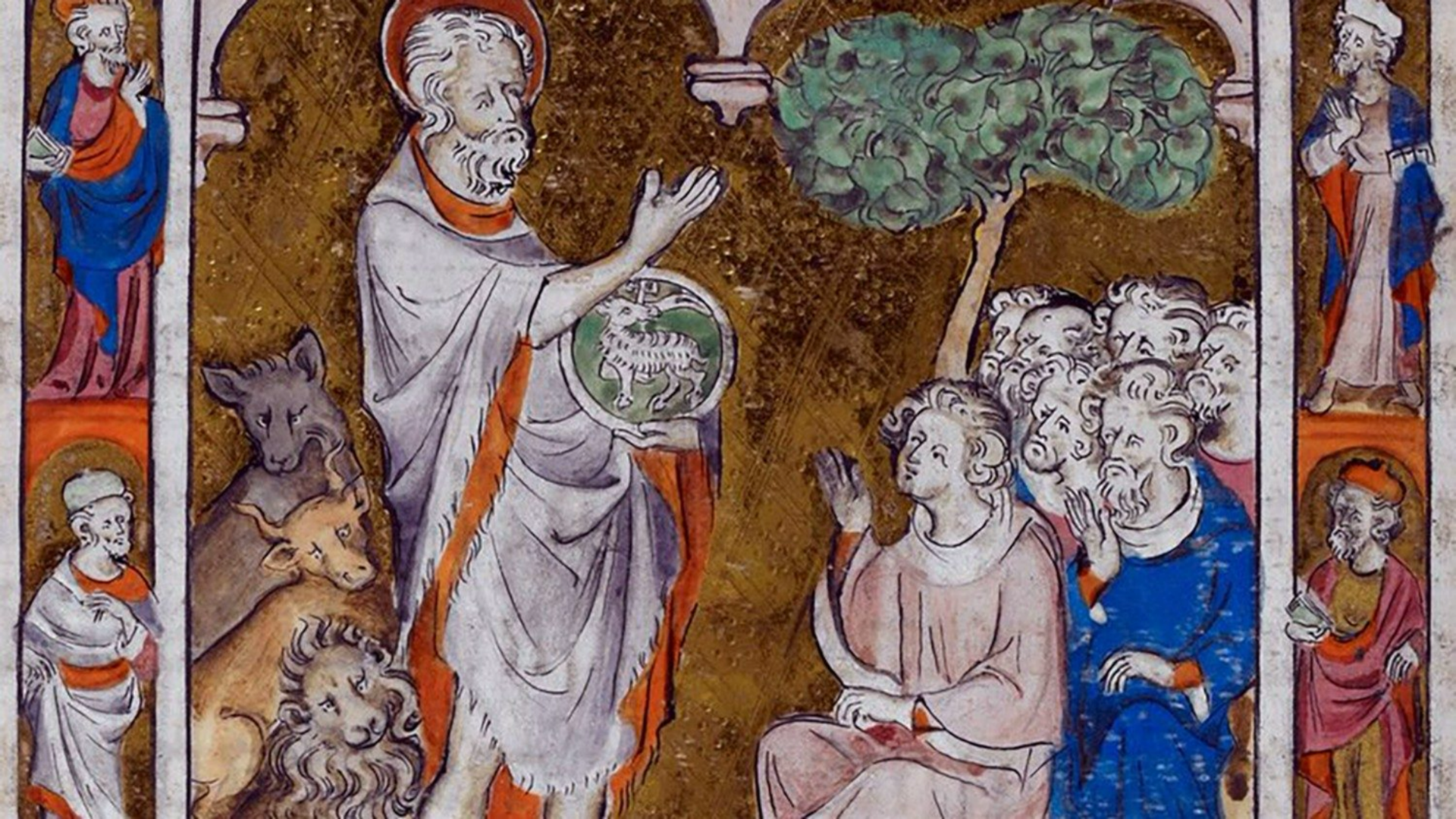 ДО ПАСХИ З ІВАНОМ ХРЕСТИТЕЛЕМ. РЕКОЛЕКЦІЇ ПЕРЕД ВЕЛИКОДНЕМ – ПРИГОТУВАВ О. СЕВАСТІЯН БОНДАРЕНКО, ЧСВВ. – (4).