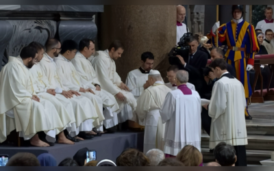 ПРИКЛАД СЛУЖІННЯ ІСУСА МОЖНА НАСЛІДУВАТИ ЛИШЕ З ЛЮБОВІ – СВЯТІШИЙ ОТЕЦЬ ПАПА ЛЕВ XIV.