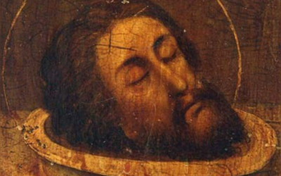 ДО ПАСХИ З ІВАНОМ ХРЕСТИТЕЛЕМ. РЕКОЛЕКЦІЇ ПЕРЕД ВЕЛИКОДНЕМ – ПРИГОТУВАВ О. СЕВАСТІЯН БОНДАРЕНКО, ЧСВВ. – (5).