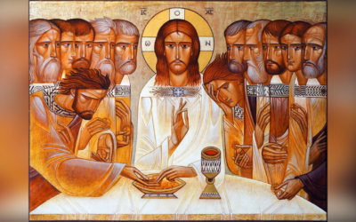 Проповідь Владики Володимира Ющака у Великий четвер