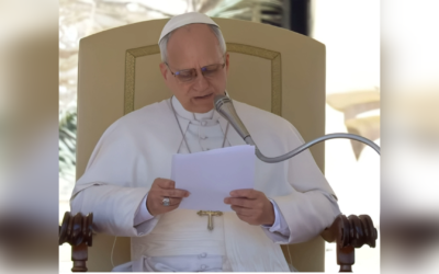 СВЯТІСТЬ – ЦЕ НЕ ПРИВІЛЕЙ НЕБАГАТЬОХ, А ДАР, ЯКИЙ ЗАЛУЧАЄ ВСІХ ОХРЕЩЕНИХ – СВЯТІШИЙ ОТЕЦЬ ПАПА ЛЕВ XIV.