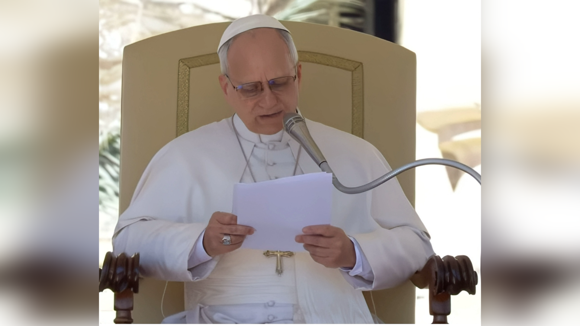 СВЯТІСТЬ – ЦЕ НЕ ПРИВІЛЕЙ НЕБАГАТЬОХ, А ДАР, ЯКИЙ ЗАЛУЧАЄ ВСІХ ОХРЕЩЕНИХ – СВЯТІШИЙ ОТЕЦЬ ПАПА ЛЕВ XIV.