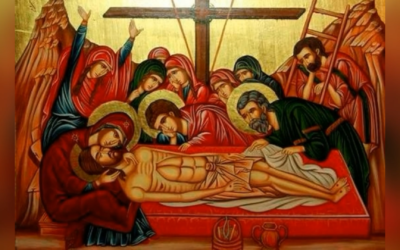 3 КВІТНЯ – СТРАСНА ПЯТНИЦЯ – СВЯТА ПЛАЩАНИЦЯ.