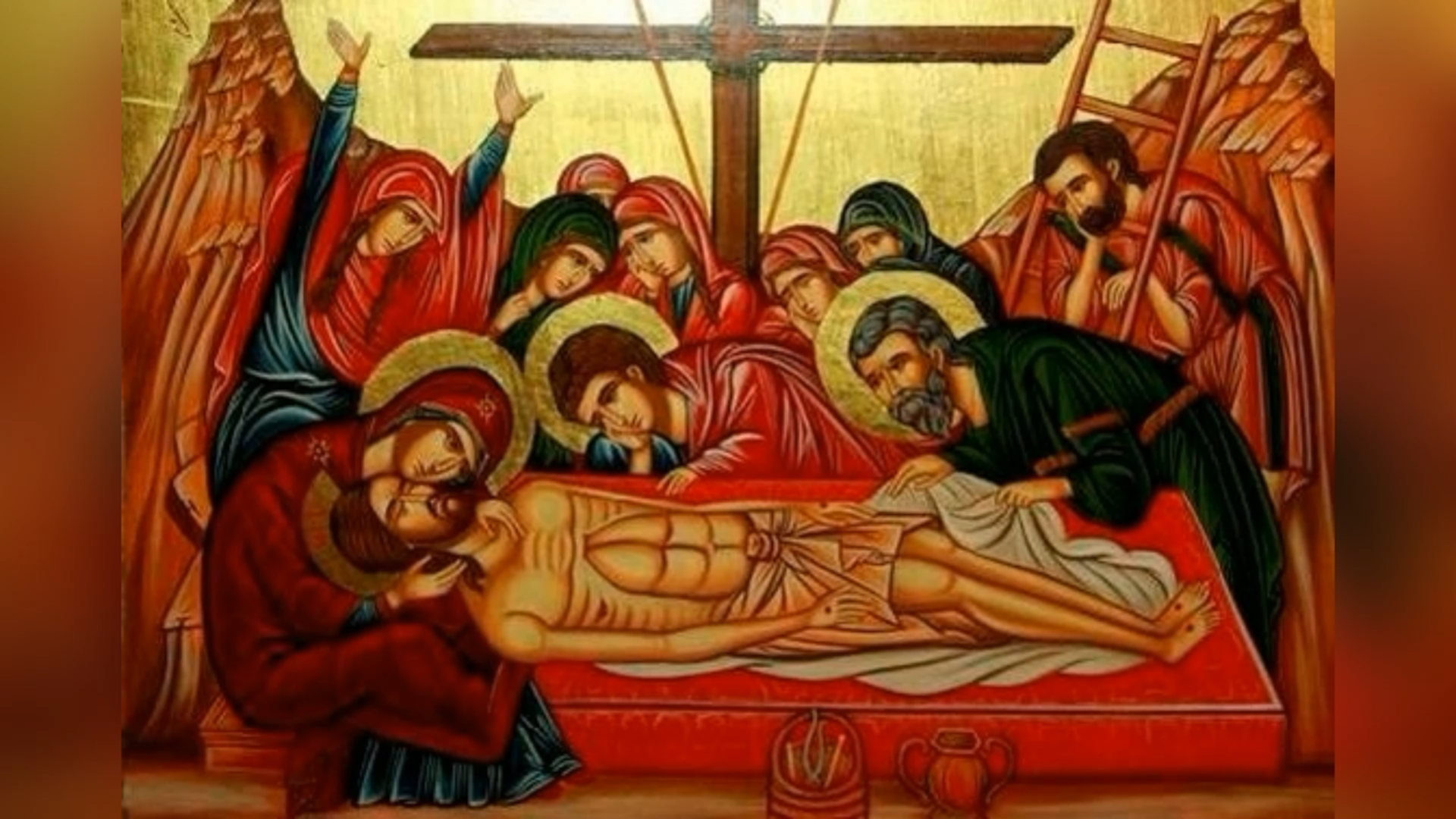 3 КВІТНЯ – СТРАСНА ПЯТНИЦЯ – СВЯТА ПЛАЩАНИЦЯ.