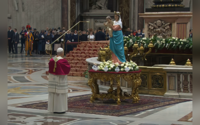 КОЖЕН МАЄ СВОЄ МІСЦЕ В МОЗАЇЦІ МИРУ – СВЯТІШИЙ ОТЕЦЬ ПАПА ЛЕВ XIV.