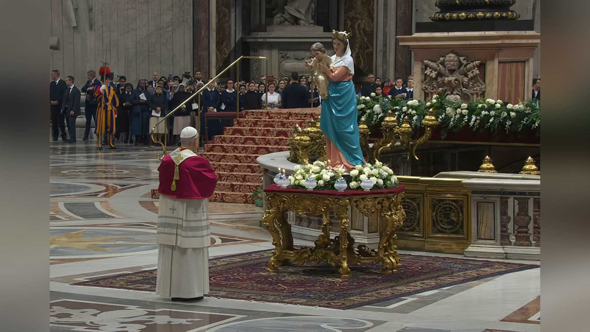 КОЖЕН МАЄ СВОЄ МІСЦЕ В МОЗАЇЦІ МИРУ – СВЯТІШИЙ ОТЕЦЬ ПАПА ЛЕВ XIV.